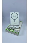 EİMA Eima 10.000 Mah Kablolu Dijital Göstergeli  Dahili Stand P16 Powerbank (Kablosuz Şarj Özellikli)) - 1