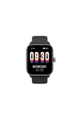 X-Level X-wearlife Amoled Ekran 3d Animasyon Özellikli Bluetooth Aramalı Siyah Akıllı Saat - 2