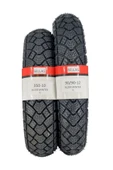 Billas Activa S-spacy-spontini-alpha Lastik 3/50-10 Ve 90/90-12 Takım Tl (TUBELESS - DUBLEKS) - 3