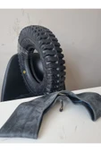 MARUTİ TYRES 400-8 (TUBETYPE) Motorsiklet/sepet Lastiği Iç Lastik Set - 3