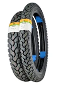 TDT TYRES 110/90-18 VE 275-21 TL (TUBELESS - DUBLEKS) LASTİK TAKIMI - 3