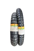 TDT TYRES Awasaki Klx150, 410-18 Ve 275-21 Tt Supermoto Lastik Set - 1