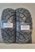 RALCO TYRES YUKİ YK-27 SET ÖN VE ARKA LASTİK 130/70-12(TL), 120/70-12(TL) thumbnail 3
