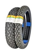 TDT TYRES Kanuni Seyhan, Honda Cbf 150, 110/90-16 Ve 275-18 Tl Dubleks Lastik Set - 3