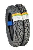 TDT TYRES Kanuni Seyhan, Honda Cbf 150, 110/90-16 Ve 275-18 Tl Dubleks Lastik Set - 1