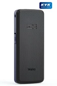 Welio Wkey T100 Tuşlu Cep Telefonu Kamerasız Asker Telefonu Yaşlı Cep Telefonu (KVK GARANTİLİ) Siyah/mavi - 2