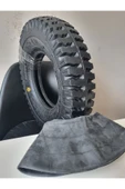 MARUTİ TYRES 400-8 (TUBETYPE) Motorsiklet/sepet Lastiği Iç Lastik Set - 2
