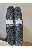 RALCO TYRES Honda Cbf 150/cb 125e, Küba Tk03, Mondial, 275-18 Tl Ve 90/90-18 Tl Lastik Set - 2