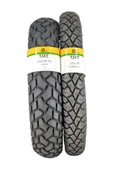 TDT TYRES Kanuni Seyhan, Honda Cbf 150, 110/90-16 Ve 275-18 Tl Dubleks Lastik Set - 2