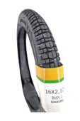 GHAURI BİSİKLET LASTİĞİ 16X1,75/2,125 VE İÇ LASTİK SETİ thumbnail 2