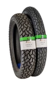 MARUTİ TYRES Kanunı Seyhan, 110/90-16 Tl Ve 325-18 Tl Dubleks Lastik Set thumbnail 1
