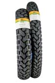 TDT TYRES 100/90-18 Ve 275-21 Tl Dubleks Lastik Set thumbnail 2