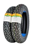 TDT TYRES 350-10 VE 90/90-12 MOTOSİKLET LASTİĞİ TL (TUBELESS - DUBLEKS) - 2