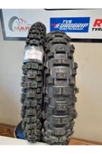 TDT TYRES SET 460-18 VE 300-21 CROSS ÖN/ARKA TAKIM+ İÇ LASTİKLERİ İLE BİRLİKTE - 2