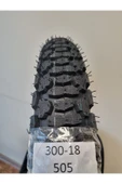 MARUTİ TYRES 300-18 Tl(tubeless) Motosiklet Lastiği - 1