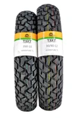 TDT TYRES 350-10 VE 90/90-12 MOTOSİKLET LASTİĞİ  TL (TUBELESS - DUBLEKS) - 3