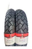 RALCO TYRES 110/90-16 VE 90/90-18 TAKIM TL (TUBELESS - DUBLEKS) MOTOSİKLET LASTİĞİ - 1