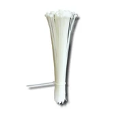KABLO BAĞI 30 CM KALIN TİP 4.8X300 ÇETSAN 100 LÜK POŞET BEYAZ - 1