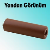 Mobilya Kanepe Sehpa TV Ünitesi Koltuk İnce Diş Orta Destek Ayağı 15 cm Kahverengi Baza Ayak 4 Adet thumbnail 3