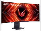 LG UltraGear OLED 45GS95QE-B 45 inç WQHD 240Hz 0,03ms Asansör NVIDIA G-SYNC OLED Curved Gaming Monitör - 5