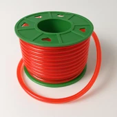 Motosiklet Benzin Hortumu Kırmızı 20 Metre 8 * 4 MM - 1