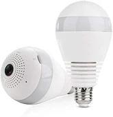 GLRTECH V9 V-01 360 DERECE WİFİ MİCRO SD KAYITLI E27 DUYLU AMPÜL KAMERA GECE GÖRÜŞLÜ thumbnail 4