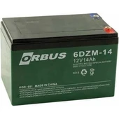 12 VOLT 14 AMPER AKÜ JEL ORBUS-150*97*95 mm-4,3 kg. - 1