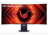 LG UltraGear OLED 45GS95QE-B 45 inç WQHD 240Hz 0,03ms Asansör NVIDIA G-SYNC OLED Curved Gaming Monitör - 1