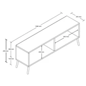 4066 Bold 138 Cm Tv Ünitesi Hat - 2