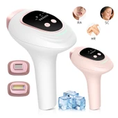 YUES IPL Buz Başlıklı Lazer Epilasyon 9 Modlu Epilasyon Cihazı Skin Collagen Azaltıcı Acısız - 1