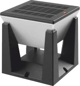 CATA CT 7314 Tibet 75W Solar Bahçe Armatürü - 1