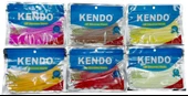 Kendo 10 cm Lrf Silikon Worm (Kokulu) 10 adet - 1