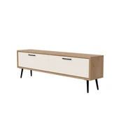 4064 Bold 138 Cm Tv Ünitesi Sepet-Beyaz - 8