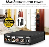 Nobsound G2 PRO TPA3255 Hi-Fi 300 W Subwoofer Güç Amplifikatörü - 2