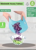 Bükülebilir Kesim Tahtası Matı Pratik Kesme Tahtası Matı - 1