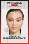 L'Oréal Paris Skin Ink Gün Boyu Kapatıcı Fondöten - Sıcak Alt Ton 100 - 7