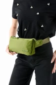 Çok Cepli Bel Çantası Unisex Açık Yeşil (Model: 571-13-9R) - 2