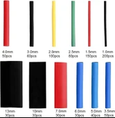 Makaron Seti Renkli 850 Parça 12 Çeşit Plastik Çantada - 3