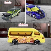 Majorette Japan Series Deluxe Cars Honda Civic TYPE R EK9 thumbnail 7