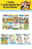 1.Sınıftan 2.Sınıfa Geçenler İçin Ata Tatilde +10 lu Hikaye Seti 2 thumbnail 1