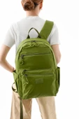 571 collections Orta Boy Sırt Çantası Ultra Hafif Çok Cepli Açık Yeşil (Model:571-13-9B) thumbnail 1