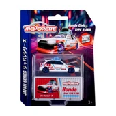 Majorette Japan Series Deluxe Cars Honda Civic TYPE R EK9 thumbnail 3
