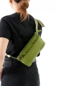 Çok Cepli Bel Çantası Unisex Açık Yeşil (Model: 571-13-9R) - 3