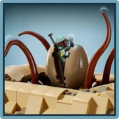 LEGO 75396 Star Wars™ Çöl Skiff’i ve Sarlacc Çukuru 75396 thumbnail 7