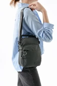 Üç Bölmeli Unisex Göğüs (Bodybag) - El Çantası Gri (Model: 571-9P) - 2