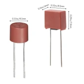 Pcb Tip Sigorta Seti 240 Adet 24 Çeşit 250v Gecikmeli (Slow) Şeffaf Çantada - 3