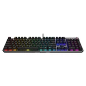 MSI Strike 600 Silent TR Kailh Hotswap Mekanik Kablolu Gaming Klavye - 3