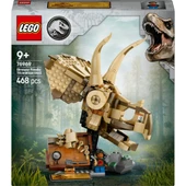 LEGO 76969 Jurassic World Dinozor Fosilleri: Triceratops Kafatası thumbnail 3