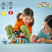 LEGO 10454  DUPLO® │ Disney Mickey Fare’nin Kulüp Evi ve Arabası - 2