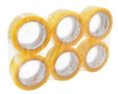 Koli Bandı 6'Lı 45mm x 100M Şeffaf - 1